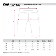 Pantaloni Scurti Force Blade MTB Fara Bazon Black M