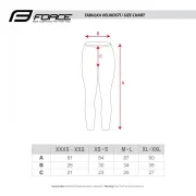 Pantaloni corp Force Grim Black M-L
