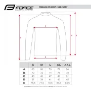 Bluza Corp Force Guard anti-vant Neagra XXL