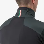 Jacheta Castelli Entrata Verde Inchis/Galben Fluo S