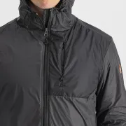 Jacheta Castelli Riscalda Puffy Antracit/Galben Fluo XXXL