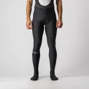 Pantaloni lungi cu bretele Castelli Entrata Negru XS