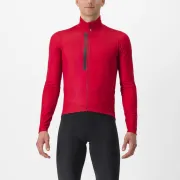 Tricou cu maneca lunga Castelli Entrata Thermal Rosu XL