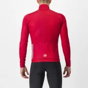 Tricou cu maneca lunga Castelli Entrata Thermal Rosu XL
