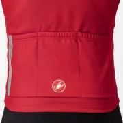 Tricou cu maneca lunga Castelli Entrata Thermal Rosu XL