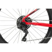 Bicicleta Electrica Rock Machine Storm INT e70-29 Gloss Red/Silver/Black 17.0 - (M)