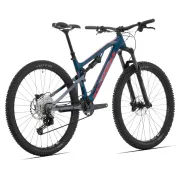 Bicicleta Rock Machine Blizzard TRL 30-29 29 Matte Metallic Navy/Red/Grey 17.0 - (M)