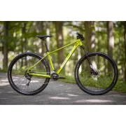 Bicicleta Superior XC 859 29 Matte Lime Metallic/Chrome Silver 20.0 - (L)