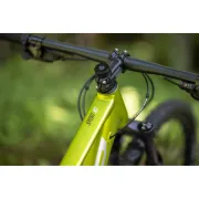 Bicicleta Superior XC 859 29 Matte Lime Metallic/Chrome Silver 20.0 - (L)