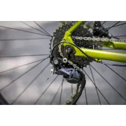 Bicicleta Superior XC 859 29 Matte Lime Metallic/Chrome Silver 20.0 - (L)