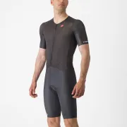Combinezon cu maneca scurta Castelli Sanremo BTW Speed Negru M