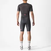 Combinezon cu maneca scurta Castelli Sanremo BTW Speed Negru XL