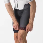 Costum de triatlon cu maneca scurta Castelli Free Sanremo SS Alb/Negru XXXL