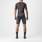 Costum de triatlon cu maneca scurta Castelli Free Sanremo SS Negru XXXL