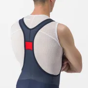 Pantaloni scurti cu bretele Castelli Entrata 2 Indigo XXXL