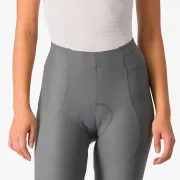 Pantaloni scurti cu bretele Castelli Espresso W de dama Antracit M