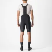 Pantaloni scurti cu bretele Castelli Espresso Negru S
