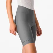 Pantaloni scurti cu bretele Castelli Espresso W de dama Antracit M