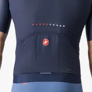 Tricou cu maneca scurta Castelli Aero Race 7.0 Indigo L