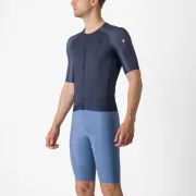 Tricou cu maneca scurta Castelli Aero Race 7.0 Indigo S