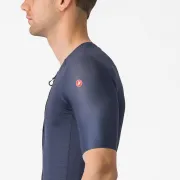 Tricou cu maneca scurta Castelli Aero Race 7.0 Indigo S