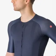 Tricou cu maneca scurta Castelli Aero Race 7.0 Indigo XXL