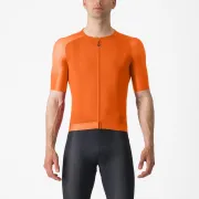 Tricou cu maneca scurta Castelli Aero Race 7.0 Portocaliu XS