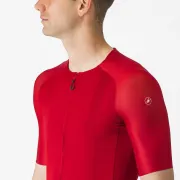 Tricou cu maneca scurta Castelli Aero Race 7.0 Rosu XXL