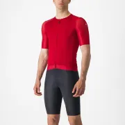 Tricou cu maneca scurta Castelli Aero Race 7.0 Rosu XXL