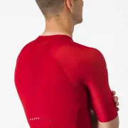 Tricou cu maneca scurta Castelli Aero Race 7.0 Rosu XXL