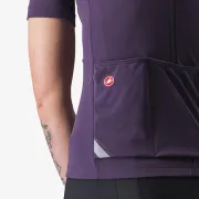 Tricou cu maneca scurta Castelli Anima 4 de dama Mov L