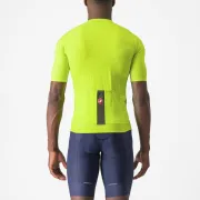 Tricou cu maneca scurta Castelli Elements Galben Fluo M