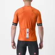 Tricou cu maneca scurta Castelli Entrata VI Portocaliu/Antracit M