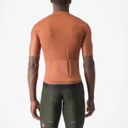 Tricou cu maneca scurta Castelli Espresso Maro M