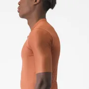 Tricou cu maneca scurta Castelli Espresso Maro M