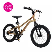 Bicicleta Copii Royal Baby Kable-Belt 16 Golden