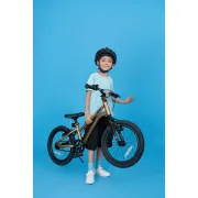 Bicicleta Copii Royal Baby Kable-Belt 16 Golden
