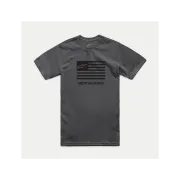 Tricou Alpinestars Flag CSF Tee Charcoal/Black S