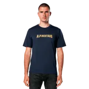 Tricou Alpinestars Stax CSF Tee Navy S