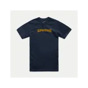 Tricou Alpinestars Stax CSF Tee Navy XL