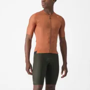 Tricou cu maneca scurta Castelli Espresso Maro XXL