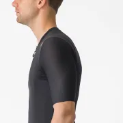 Tricou cu maneca scurta Castelli Espresso Negru M