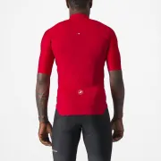 Tricou cu maneca scurta Castelli Prologo 7 Rosu/Alb/Negru L