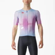 Tricou cu maneca scurta Castelli R-A/D Violet Multicolor S
