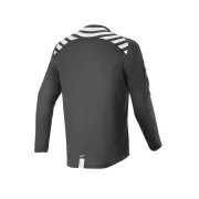 Bluza Alpinestars A-Dura Dri Oscar LS Jersey Black Reflective XL