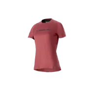 Bluza Alpinestars Stella A-Dura Dri Switch SS Jersey Burgundy M