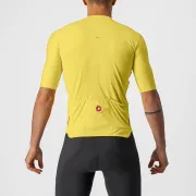 Tricou cu maneca scurta Castelli Prologo 7 Galben/Alb/Kaki XL