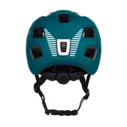 Casca Force Zebu cu lumina teal XS-S (46-52 cm)