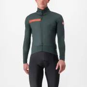 Jacheta Castelli Beta RoS Verde Rover/Rosu Portocaliu XXL