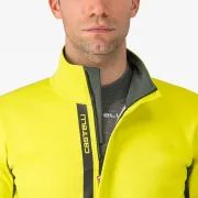 Jacheta Castelli Entrata Galben Fluo/Kaki XXL